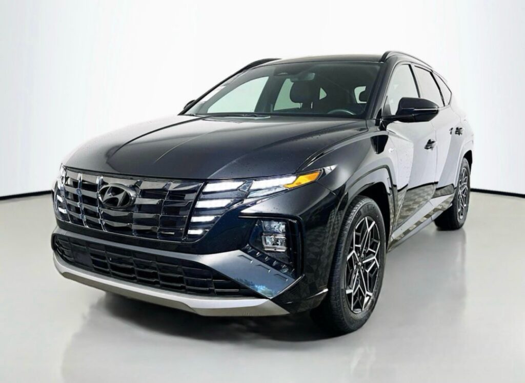 2022 Hyundai Tucson – N-Line